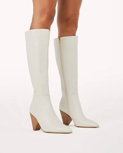BILLINI TERRY BOOT IN ALABASTER