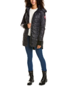 Canada Goose Ellison Down Jacket In Black