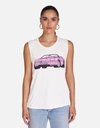 Lauren Moshi Kel  Barbie Convertible In White