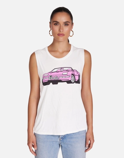 Lauren Moshi Kel  Barbie Convertible In White