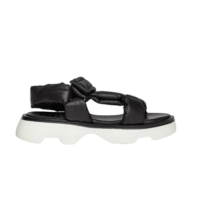 Ateliers Xander Sandal In Black