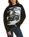 BURBERRY Burberry Cloud Wool & Cashmere-Blend Sweater
