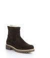 Bos. & Co. Calib Waterproof Bootie In Brown