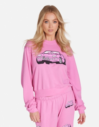 Lauren Moshi Spalding Barbie Convertible In Pink