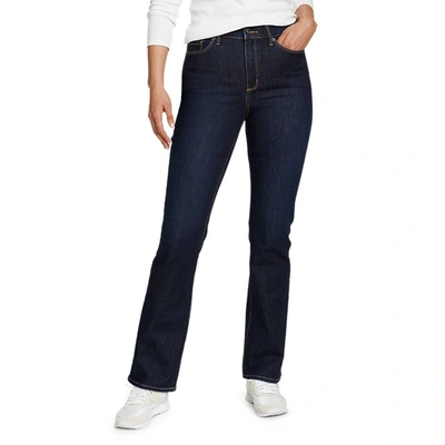 Eddie Bauer Women's Revival High-rise Bootcut Jeans In Multi