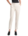 Natori Cotton Chino Tapered Pants In Sand Taupe