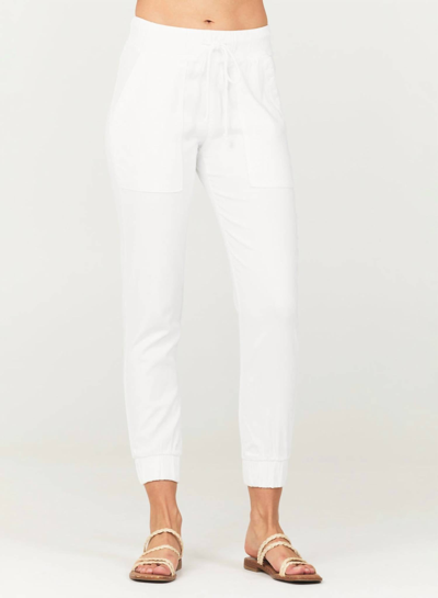 Bella Dahl Every Day Pocket Jogger In White