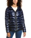 Canada Goose Cypress Hooded Quilted Nylon Down Jacket In Blue