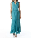 TART COLLECTIONS JULIE MAXI DRESS IN TEAL