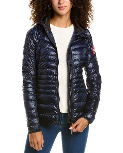 Canada Goose Women's Hybridge Lite Hooded Jacket In Blue | ModeSens