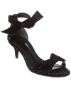 ALEXANDRE BIRMAN CLARITA 50 VELVET SANDAL