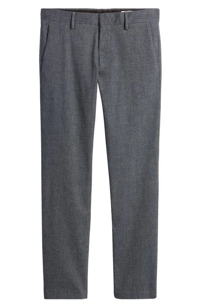 Nn07 Theo Straight-leg Woven Chinos In Blue