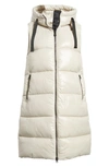 SAVE THE DUCK IRIA QUILTED NYLON HOODED VEST