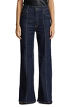 Polo Ralph Lauren The Flare High-rise Jeans In Daralis Wash