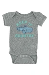 FEATHER 4 ARROW KEEP IT COUNTRY COTTON GRAPHIC BODYSUIT