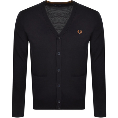 Fred Perry Classic Knit Cardigan Navy