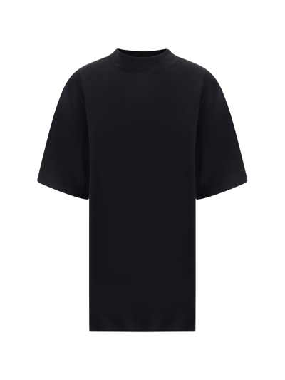 Balenciaga T- Shirt In Black