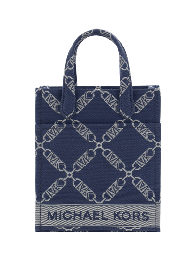 Michael Kors Women Bag Shoulder Sinclair XS NS Shopper Tote cross Body New