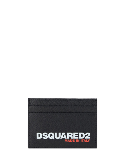 Dsquared2 Card Holder In Multicolor