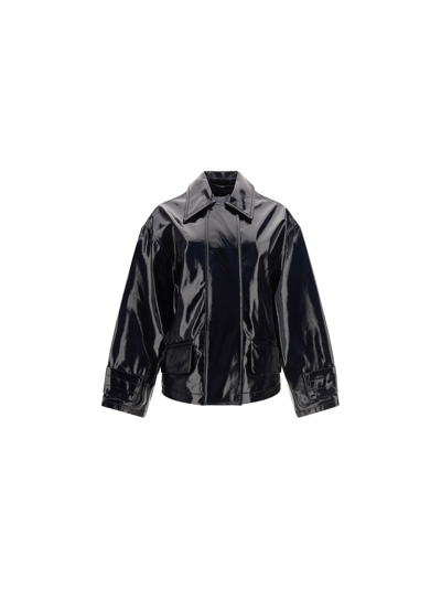 Stand Studio Black Constance Jacket