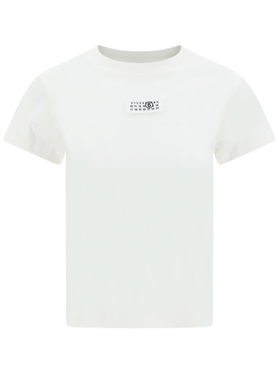 Mm6 Maison Margiela Mm6 Classic T-shirt Clothing In Multicolor