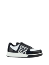 GIVENCHY G4 LOW TOP SNEAKERS GIVENCHY SHOES BLACK