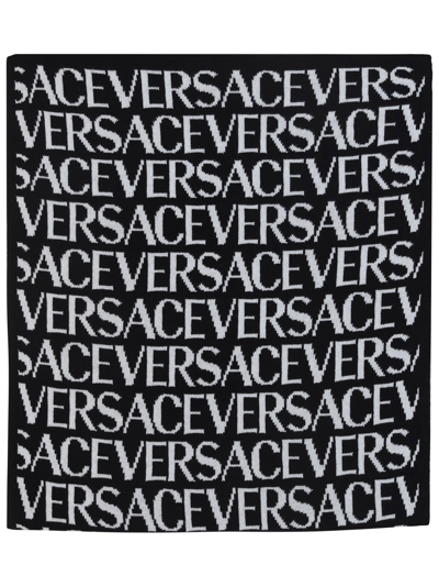 Versace Scarf In Multicolor