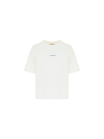 Acne Studios Womens White T-shirt