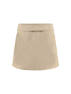 BURBERRY BRIELLE SKIRT BURBERRY CLOTHING