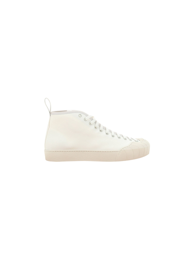 Sunnei Easy Sneakers In White