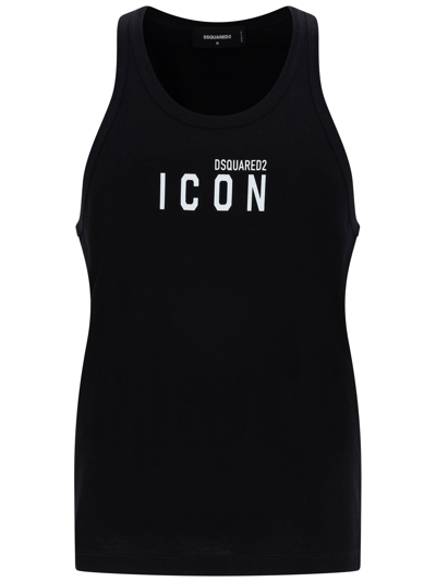 Dsquared2 Icon Logo-print Tank Top In Multicolor