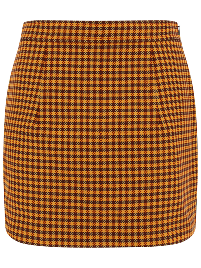 Marni Skirt In Burgundy