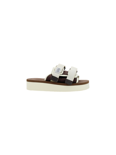 Suicoke Moto-po Sandals In Brown