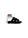 Suicoke Black Ray-ab Sandals In Black