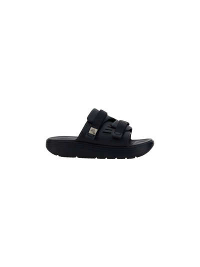 Suicoke Urich Sandals In Black