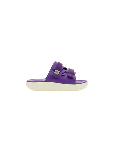 Suicoke Urich Sandals In Purple