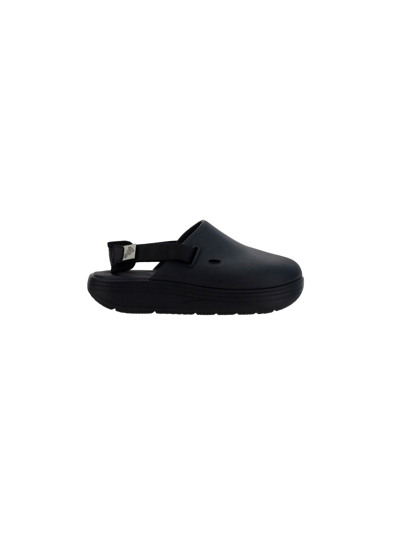 Suicoke Cappo Sandals In Black