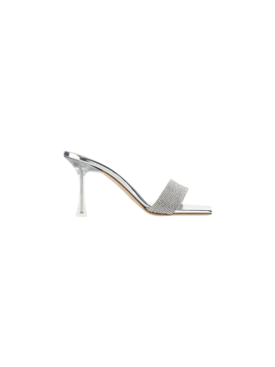 Magda Butrym Sandal In Silver