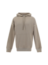 Helmut Lang Logo Embroidered Drawstring Hoodie In Multicolor