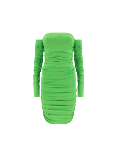 The Andamane Linda Dress In Green