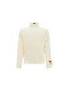 Heron Preston Ctnmb High-neck Cotton T-shirt In Black