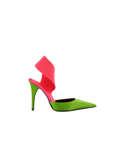 Bruno Frisoni Pointy Pumps In Hot Pink