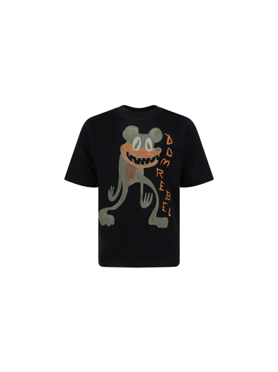 Domrebel Ratter T-shirt In Black