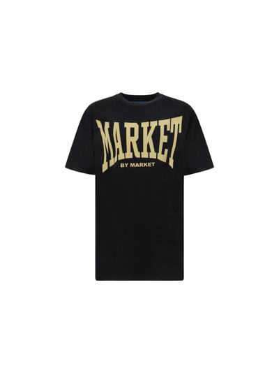 Market T-shirt In Black