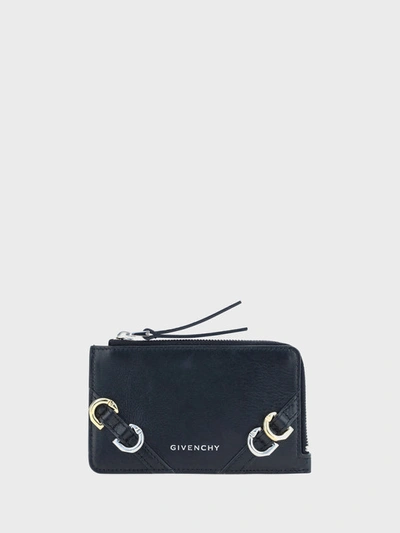 Givenchy Voyou Card Case In Black