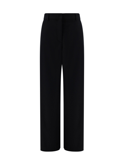 Giorgio Armani Trouser Trousers In Black