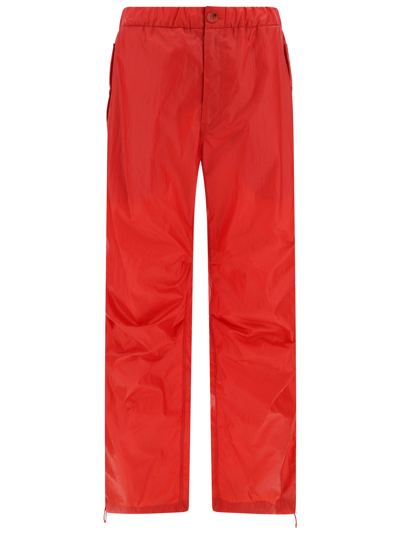 Ferragamo Lightweight Nylon Pants In Multicolor
