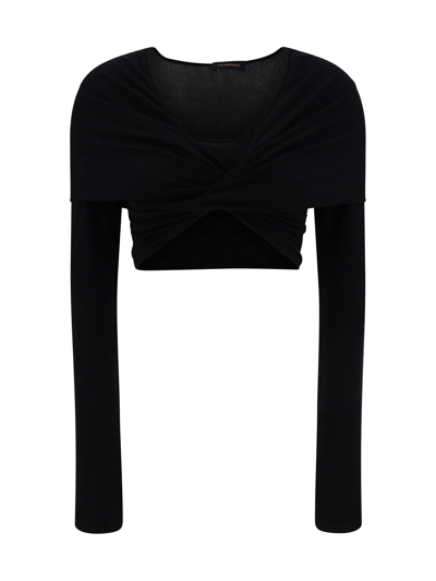 The Andamane Narissa Top In Black