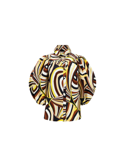 Emilio Pucci Shirts In Multicolor