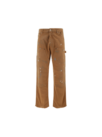 Darkpark John Relaxed Pants In Multicolor